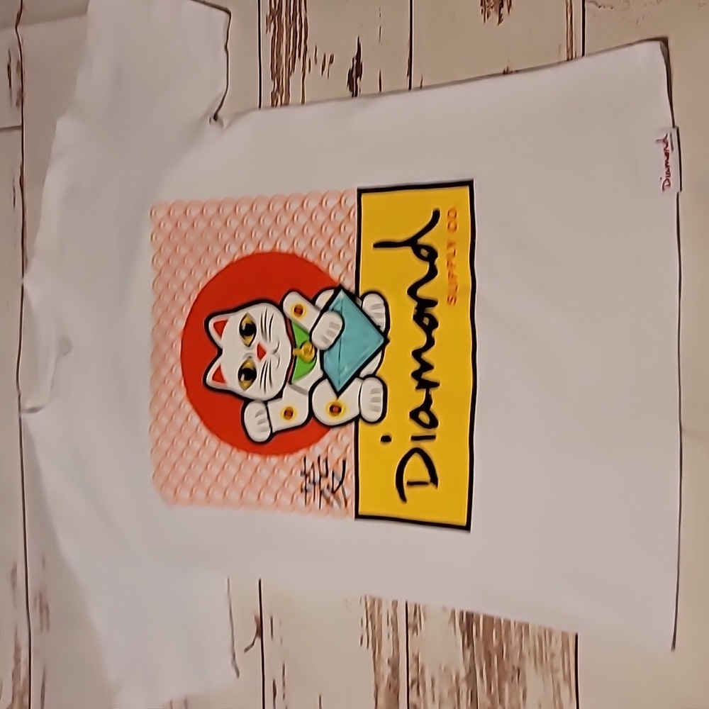 Diamond Supply Co. Men's Short Sleeve T-shirt Size Small